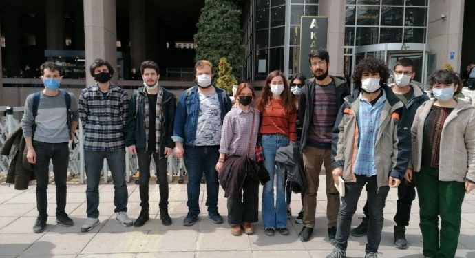 SGDF’li 2 genç tahliye edildi