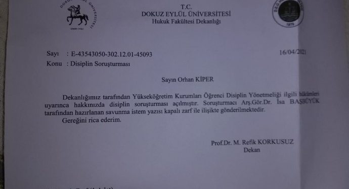 Paylaşım nedeniyle öğrenciye soruşturma; ‘İfade özgürlüğüne engel fakültelerimizde başlıyor’