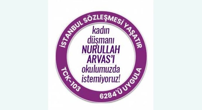 “İstanbul Sözleşmesi yaşatır” profil resmi nedeniyle dersten atıldı