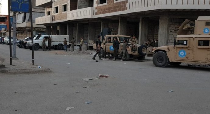 Difa El Weteni çeteleri daimi ateşkesi de bozdu; İç Güvenlik Güçleri’ne bir kez daha saldırdı