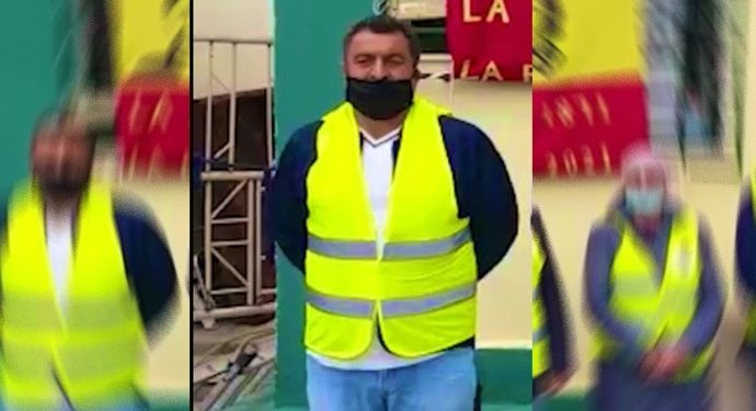 Lavrio Kampı’nda açlık grevine destek veren Eşref Öz yaşamını yitirdi