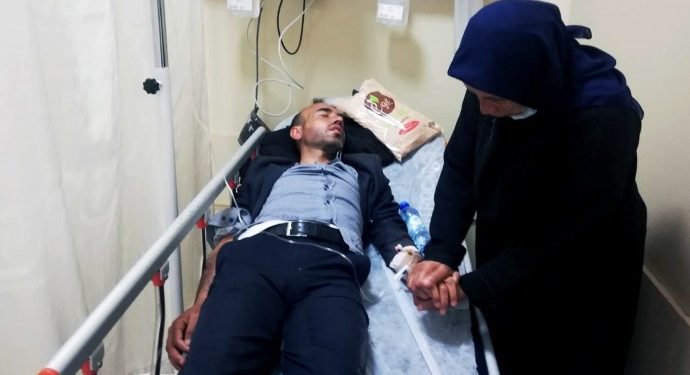 Faşist polis saldırdı; Ferit Şenyaşar hastaneye kaldırıldı