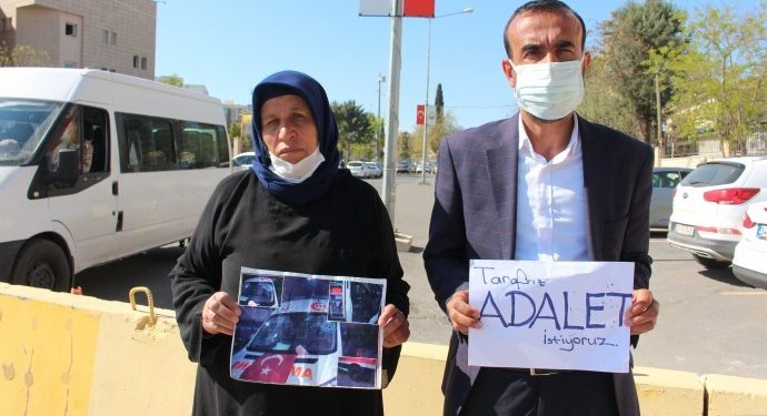 Eylemin 38’inci gününde: Gözümün önünde katledilen ailem için adalet istiyorum