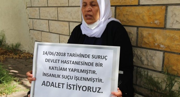 Şenyaşar Ailesi 49’uncu günde eylemlerine adliye önünde devam ediyor