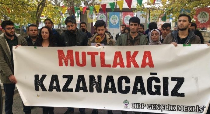 Wan’da tutuklu bulunan 7 HDP Gençlik Meclis üyesi tahliye edildi