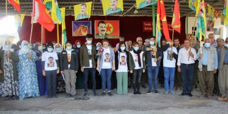 Mexmûr’da açlık grevi direnişi 123’üncü günde; Bu halkın umudu Önder Öcalan’dır