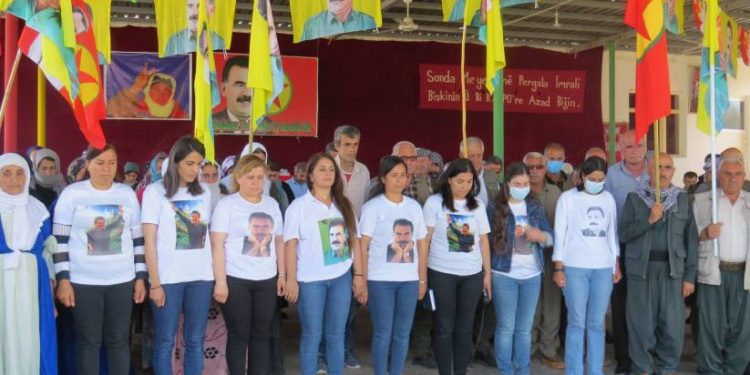 Mexmûr’da açlık grevi direnişi 121’inci günde