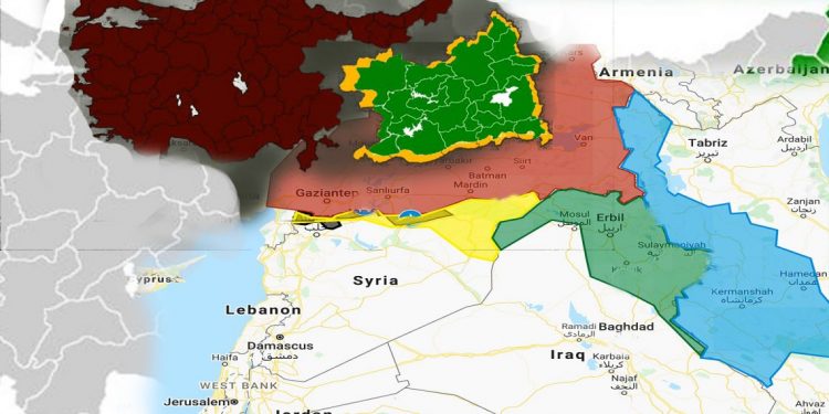 “Büyük devrimin bel kemiği Kuzey Kürdistan’dır”