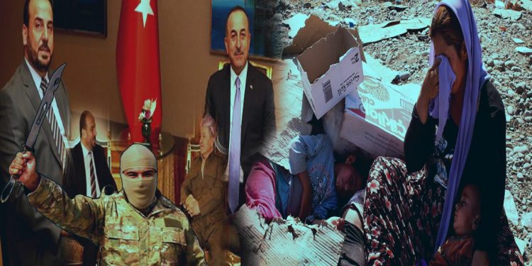 KDP ve Türk devletinin Şengal işgal planı