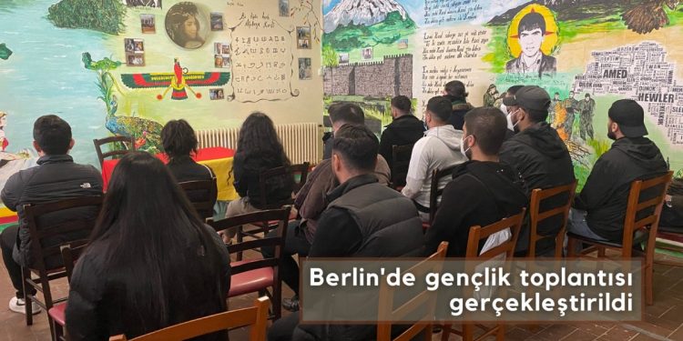 Berlin’de gençlik toplantısı gerçekleştirildi