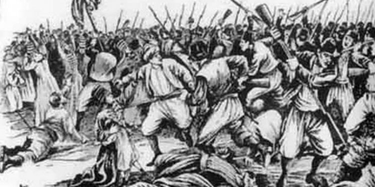 HBDH Yürütme Komitesi: 106 yıl geçse de unutulmayan acıdır Ermeni Soykırımı