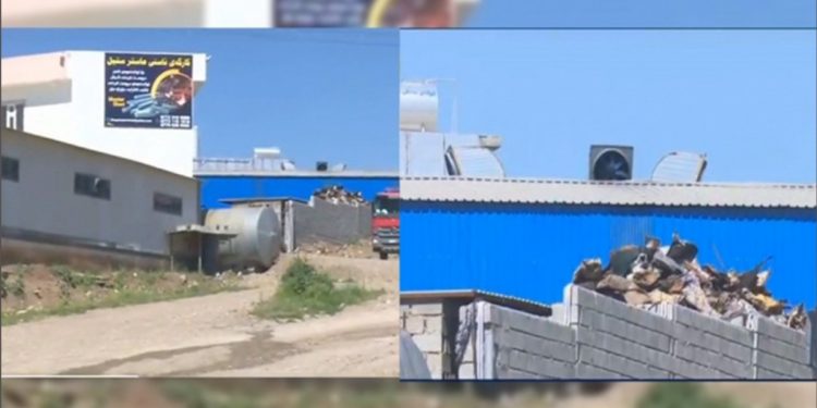 Süleymaniye’de patlama; 1 kişi hayatını kaybetti, 3 kişi yaralandı