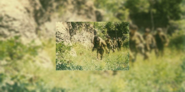 “Köyün bahçelerine saklanın”