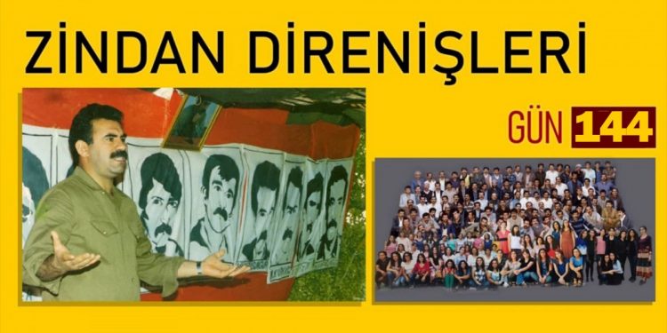 Zindanlarda açlık grevi direnişi devam ediyor – Gün: 144