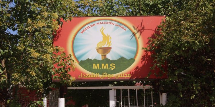 Şehit Aileleri Meclisi: Önderliğin kaldığı ev bombalanarak bütün halklar hedef alınmıştır