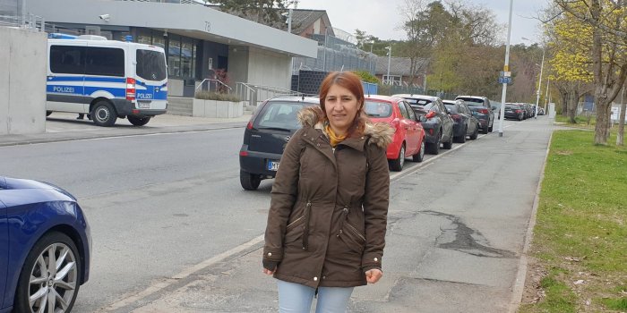 Nazdar Ecevit tutuklu bulunduğu sınırdışı merkezinden serbest bırakıldı