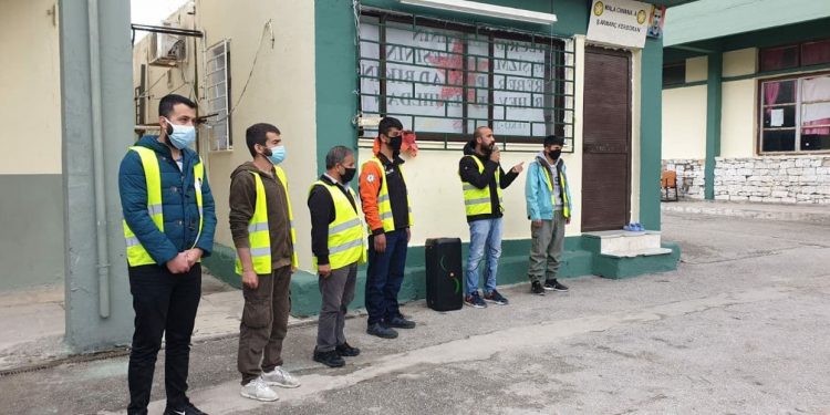 Lavrio’da açlık grevi eylemi 19’uncu grupla devam ediyor