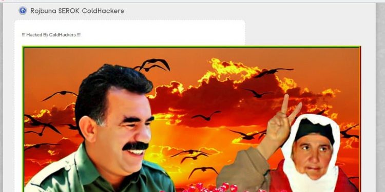 Cold Hackers Team 4 Nisan için 35 siteye dönük eylem gerçekleştirdi