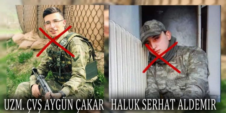 TC ordusu gerilla karşısında hezimet yaşıyor; cezalandırılan işgalcilerin kimlikleri açıklanıyor