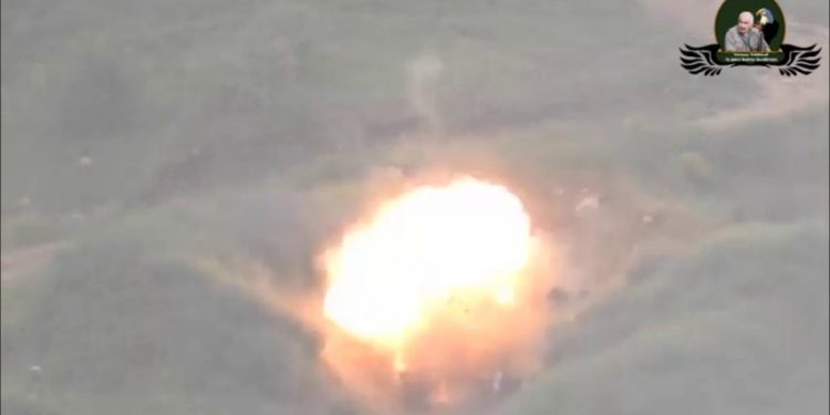 SON DAKİKA – Şeladizê’de vurulan Türk üssünün görüntüleri; 3 asker öldürüldü, 2 tank imha edildi