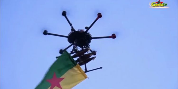 Şehit Delal Hava Kuvvetleri’nin Kirya Reş’deki eyleminin görüntüleri yayınlandı