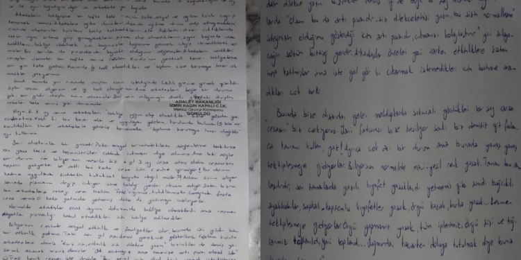 “Tutsaklar pişmanlık dayatmasını kabul etmedikleri için tahliye edilmiyor”