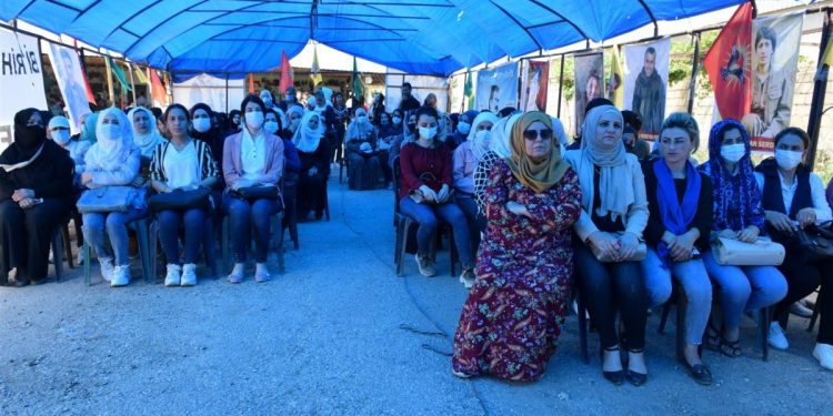 Seferberlik çadırında “Bazên Zagrosê Devrimci Hamlesi”ne destek çağrısı