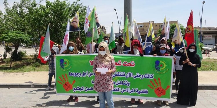 Reqqa Yekîtîya Jinên Ciwan: Genç kadınlar Gerilla saflarında kenetlenmelidir