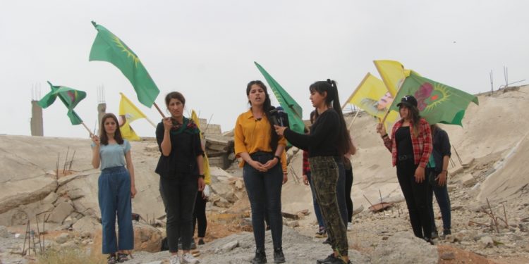 Yekîtîya Jinên Ciwan gerilla direnişini sahiplenmeye çağırdı