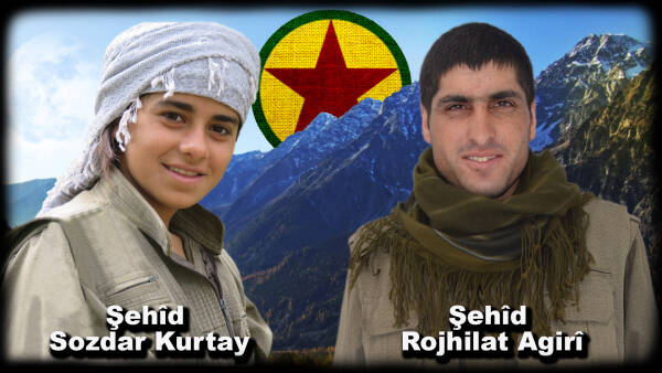 HPG şehit düşen 2 gerillanın kimlik bilgilerini açıkladı