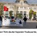 TCŞ aktivistleri Türk devlet faşizmini Toulouse’da protesto etti