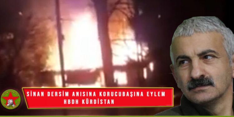 SON DAKİKA – HBDH’dan işbirlikçi kontraya eylem