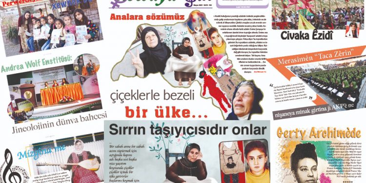 Newaya Jin’in 194’üncü sayısı çıktı: Anaların önünde secde edecekler