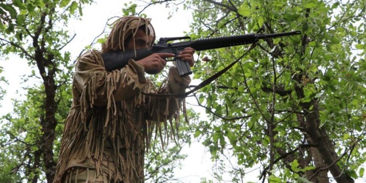 HPG: En az 17 işgalci cezalandırıldı