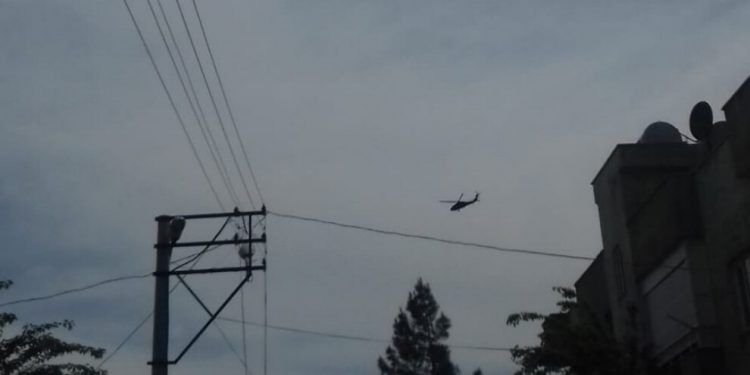 İşgalci TC uçakları Bagok dağını bombalıyor