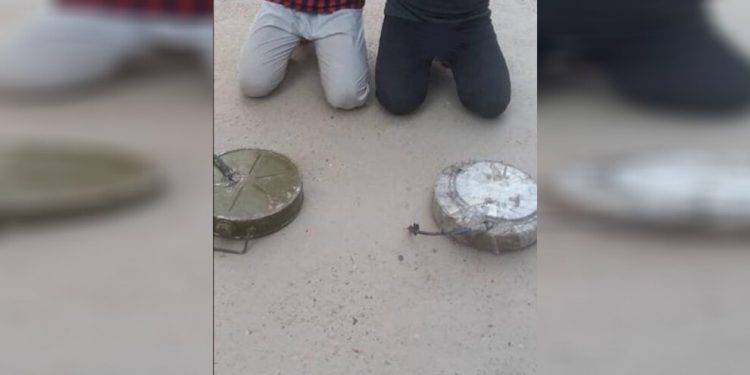 QSD: 2 mayın etkisiz hale getirildi, 2 DAİŞ çete üyesi yakalandı