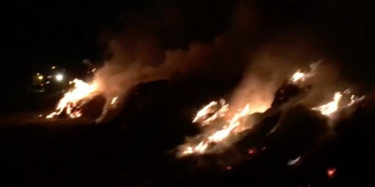 HBDH bir korucuya ait mülkü ateşe verdi