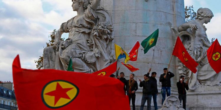 Fransız örgütlerden PKK’nin terör örgütü listesinde çıkarılması için kampanya