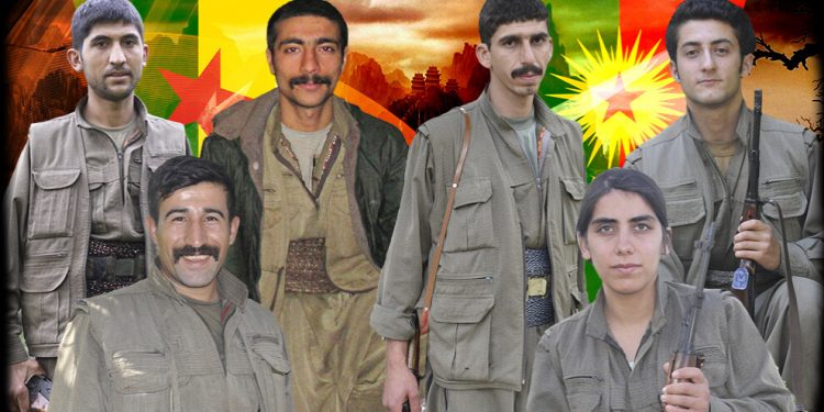 HPG, Mêrdîn’de şahadete ulaşan 6 gerillanın kimliğini açıkladı