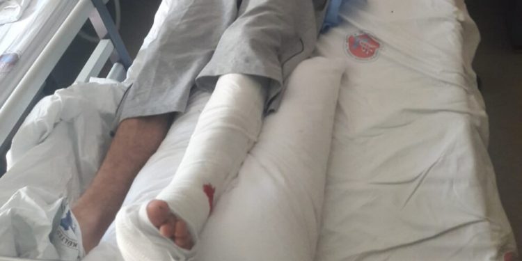 Gardiyan silahıyla 16 yaşındaki bir çocuğu vurarak yaraladı