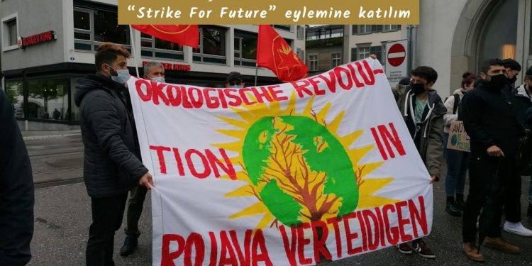TCŞ aktivistlerinden “Strike For Future” eylemine katılım