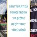 Stuttgart’da gençlerden “Faşizme Geçit Yok” yürüyüşü