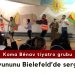Koma Bênav tiyatro grubu, ilk oyununu Bielefeld’de sergiledi