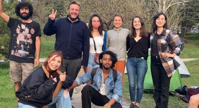 ODTÜ’lü öğrenciler: Özgürlüklerimiz ve okulumuzun özerkliği için direniyoruz