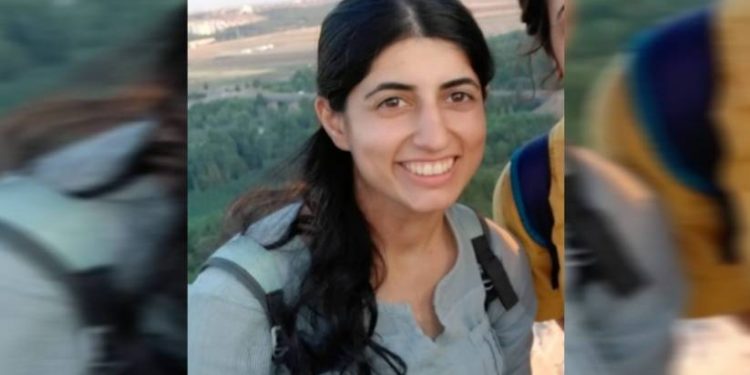 HDP PM Üyesi Hazal Karabey serbest bırakıldı