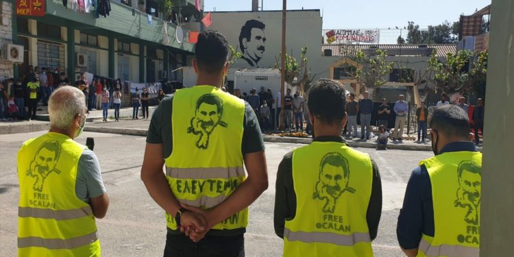 Lavrio’da kadınlar açlık grevini 25’inci gruba devretti