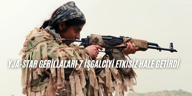 SON DAKİKA – YJA-STAR Gerillaları 7 işgalciyi etkisiz hale getirdi