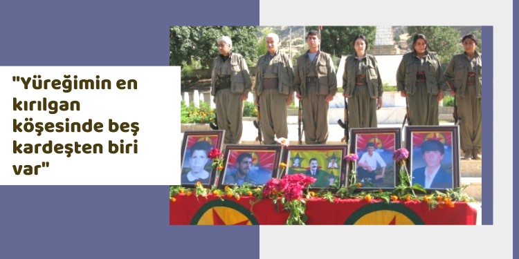 “Yüreğimin en kırılgan köşesinde beş kardeşten biri var”
