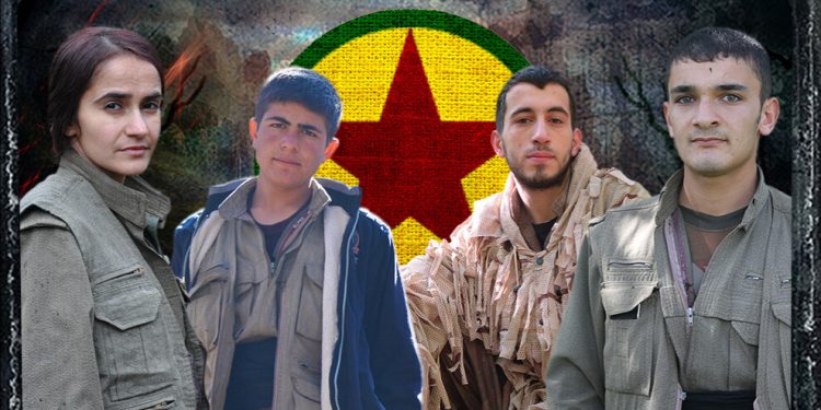 HPG, Metîna ve Garê’de şehit düşen 4 gerillanın kimliğini açıkladı