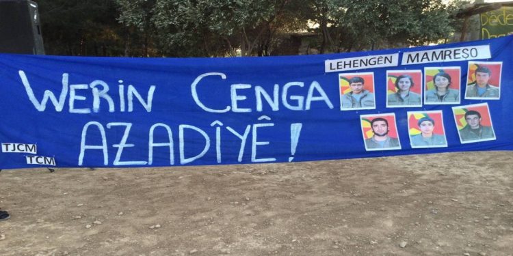 Mexmûr, TCM ve TJCM öncülüğünde hava kuvvetlerinin eylemlerini selamladı